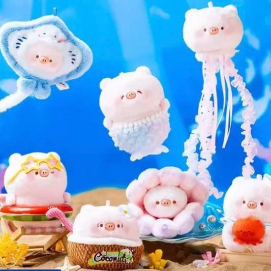 Tian Bao Aquarium plush Series Blind Box