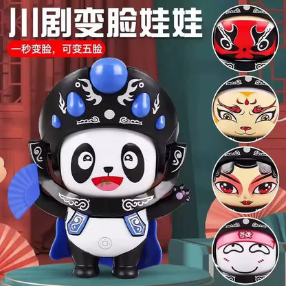 Sichuan Opera Changes Face Panda  (Direct Buy)