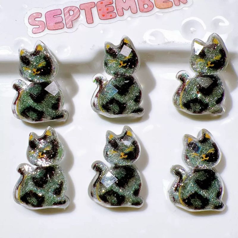 BOGO-【A249】Spotted Cat Patch-Blind Bag Series