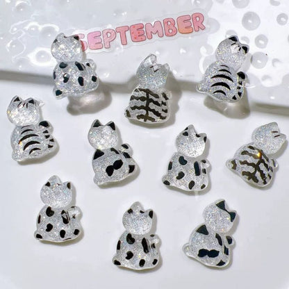 BOGO-【A249】Spotted Cat Patch-Blind Bag Series
