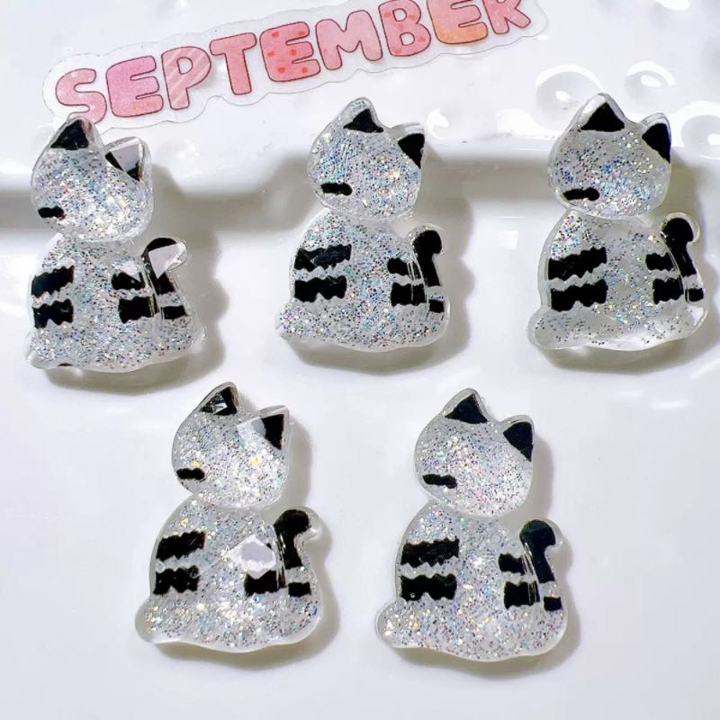 BOGO-【A249】Spotted Cat Patch-Blind Bag Series