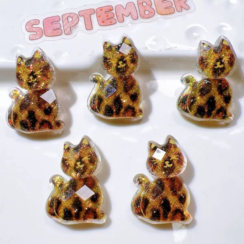 BOGO-【A249】Spotted Cat Patch-Blind Bag Series