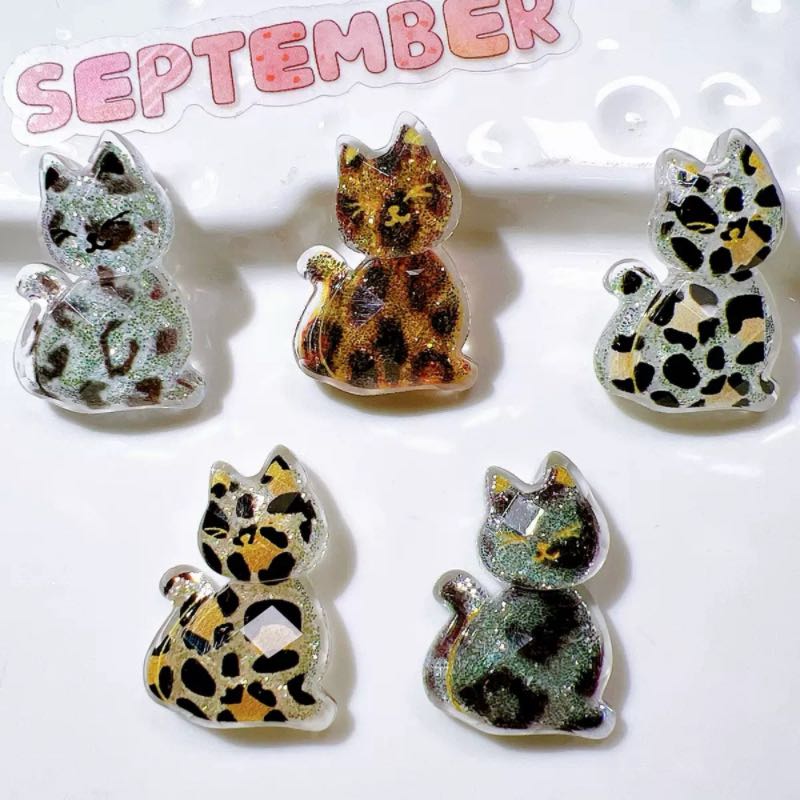 BOGO-【A249】Spotted Cat Patch-Blind Bag Series