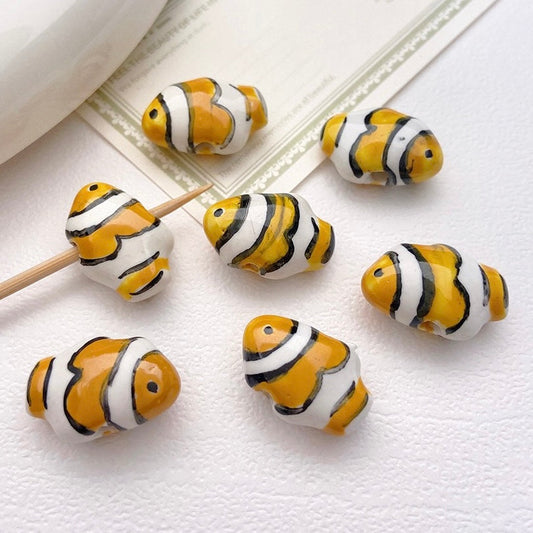 【A265】Ceramic Clownfish Beads -Blind Bag Series