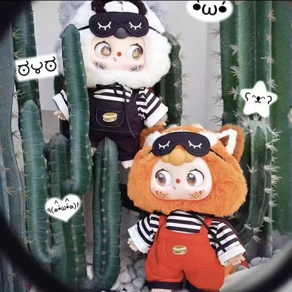 Doubao disappearing burger 400% Plush Series Blind Box