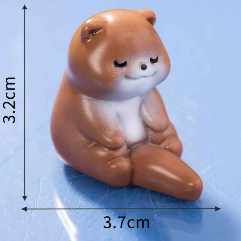 【A256】Cute Otter-Blind Bag Series