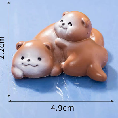 【A256】Cute Otter-Blind Bag Series