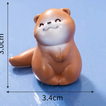 【A256】Cute Otter-Blind Bag Series