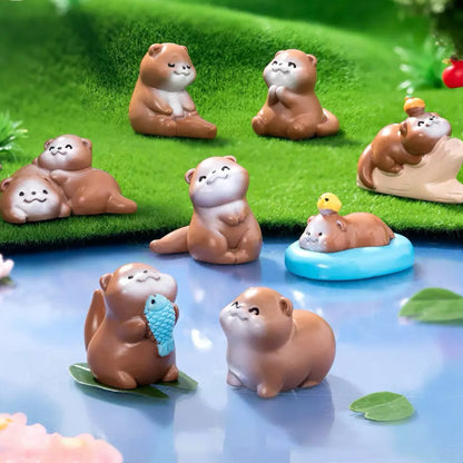 【A256】Cute Otter-Blind Bag Series