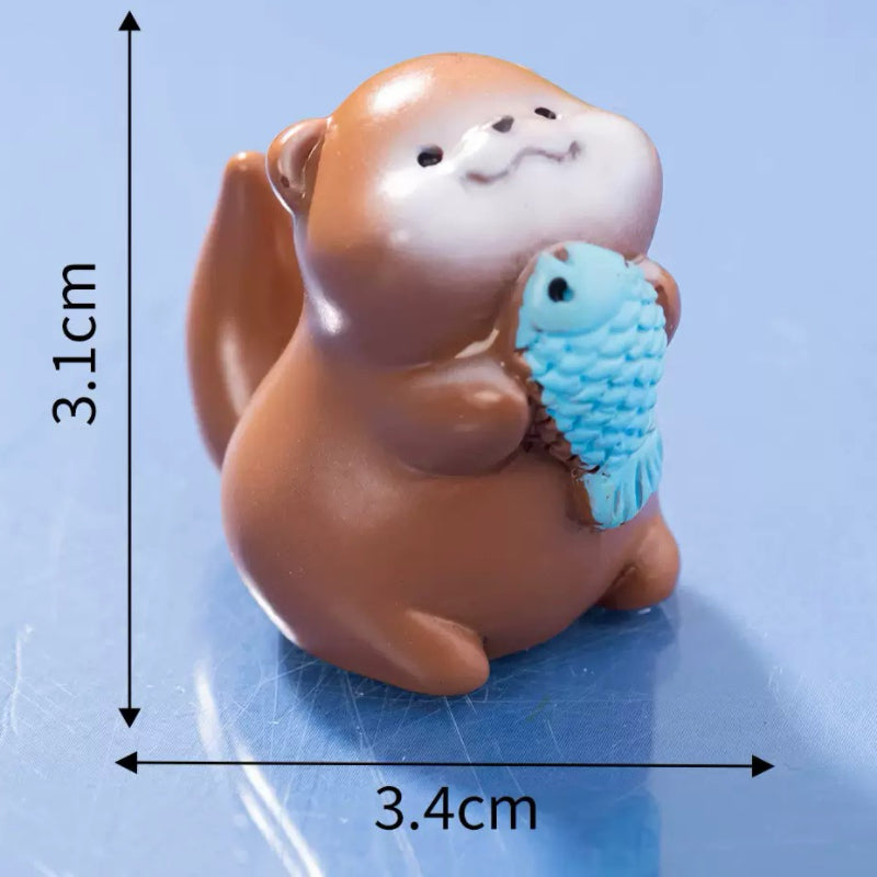 【A256】Cute Otter-Blind Bag Series