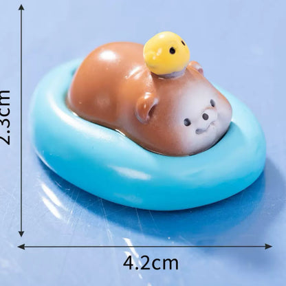 【A256】Cute Otter-Blind Bag Series