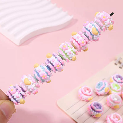 【A257】Butter Hand-Painted Beads(Color Card Match) - Blind Bag Series