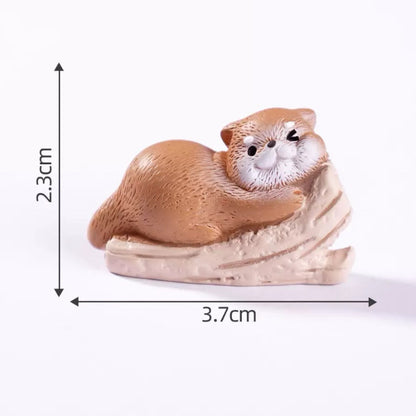 BOGO-【A264】Cute Little Otter（Color Board)-Blind Bag Series