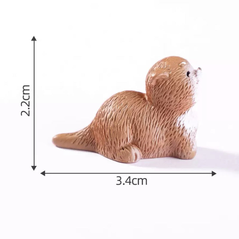 BOGO-【A264】Cute Little Otter（Color Board)-Blind Bag Series