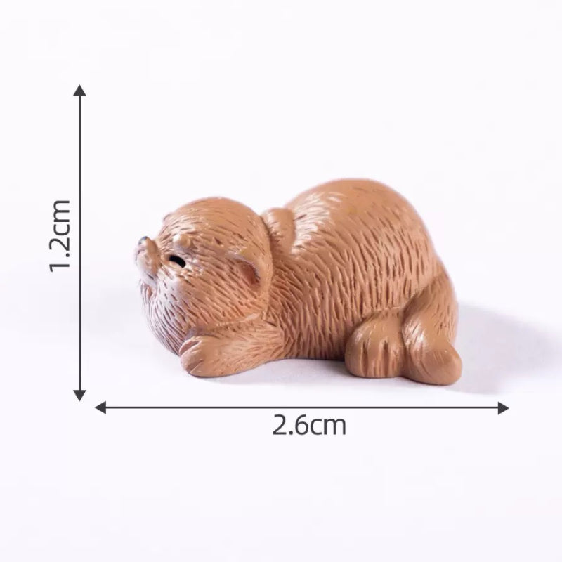 BOGO-【A264】Cute Little Otter（Color Board)-Blind Bag Series