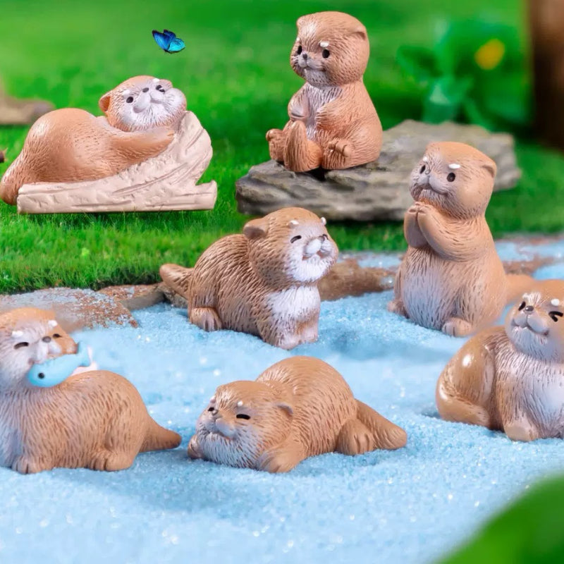 BOGO-【A264】Cute Little Otter（Color Board)-Blind Bag Series