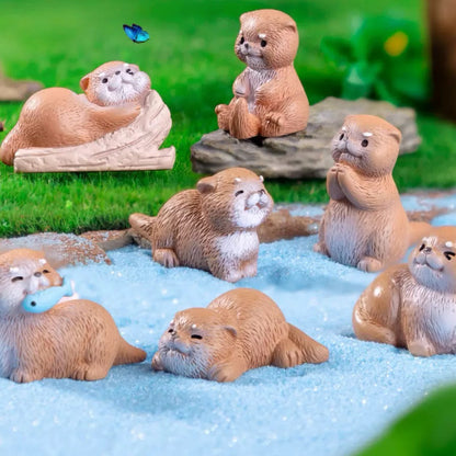 BOGO-【A264】Cute Little Otter（Color Board)-Blind Bag Series