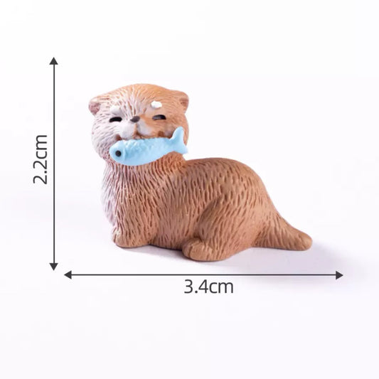 BOGO-【A264】Cute Little Otter（Color Board)-Blind Bag Series