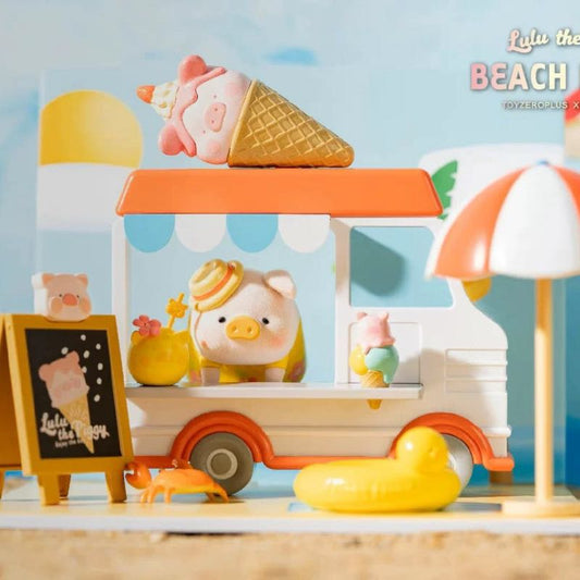 【Pre-Order】LuLu The Piggy Ice Cream Van Premium Set Series Blind Box