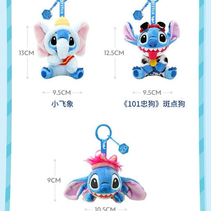Disney Stitch dressed up as a honey jar  Series Blind Box