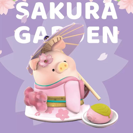 LuLu The Piggy Sakura Garden Premium Set Series Blind Box