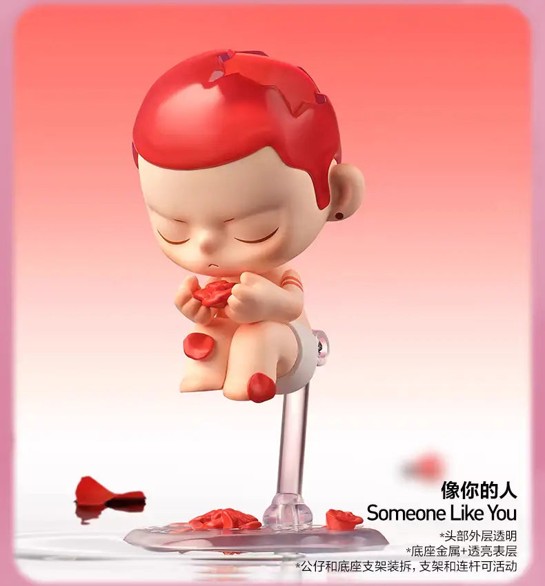 POP MART-KUBO Breathing In Series Blind Box