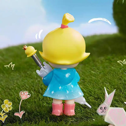 Baby Molly Funny Raining Day Hanging Card