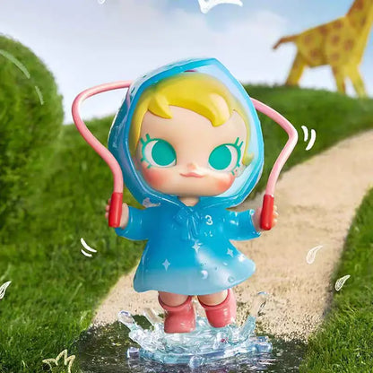 Baby Molly Funny Raining Day Hanging Card