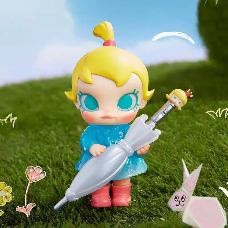 Baby Molly Funny Raining Day Hanging Card