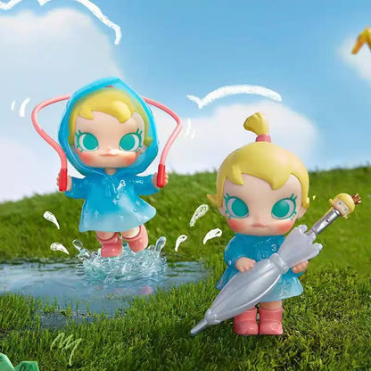 Baby Molly Funny Raining Day Hanging Card