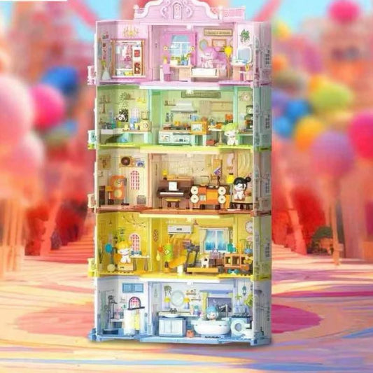 NANCI’S Stacked House Diy Gift Box(Pre-Sale)