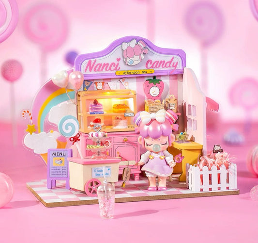 NANCI DIY Dessert House Diy Gift Box