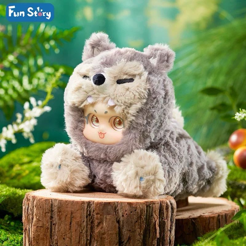 Evil Papa Nest Plush Series Blind Box