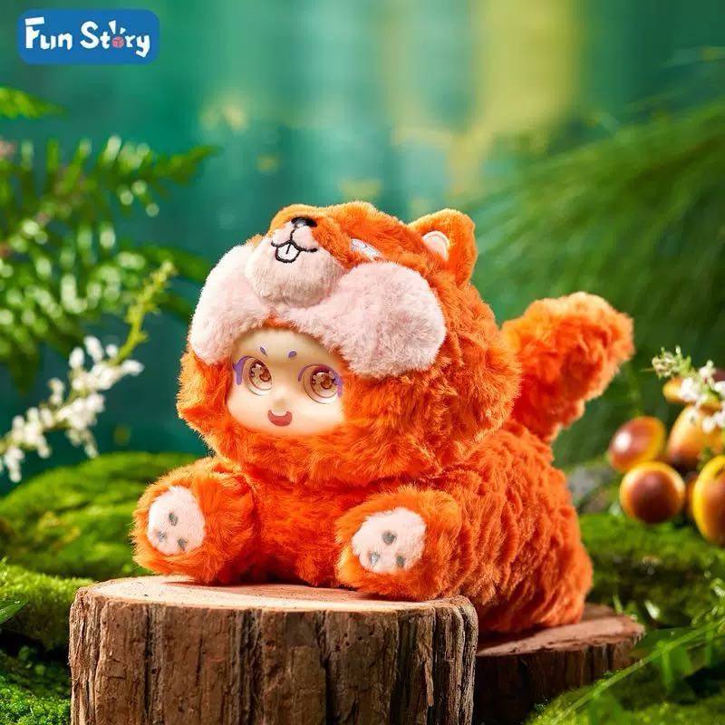 Evil Papa Nest Plush Series Blind Box