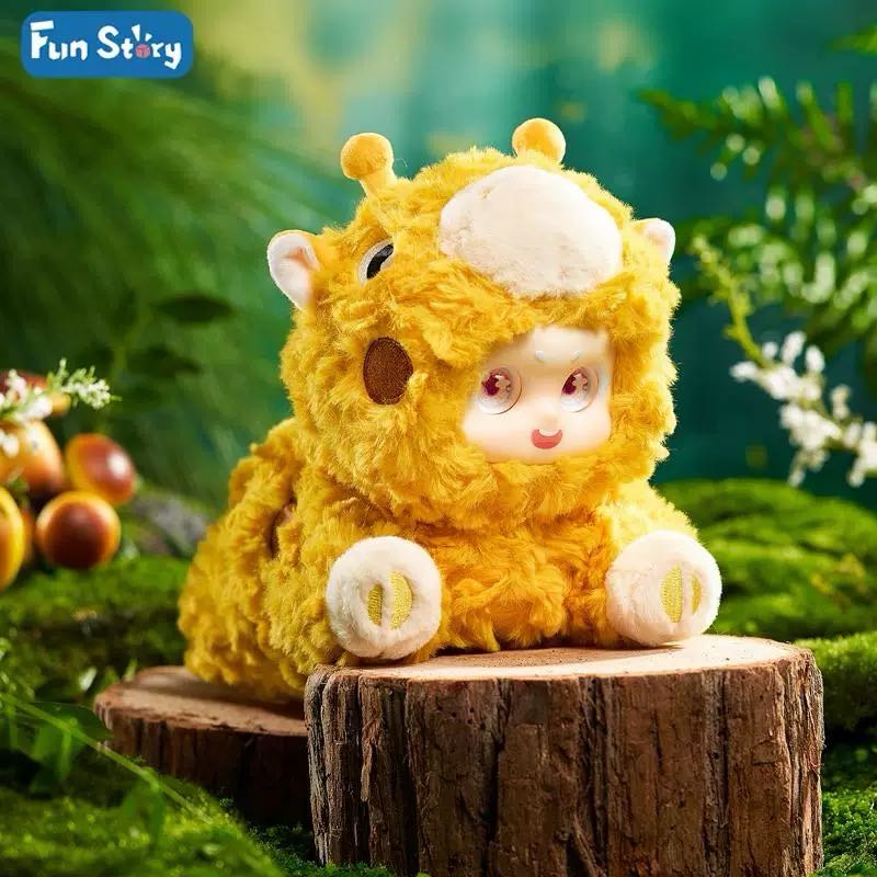 Evil Papa Nest Plush Series Blind Box