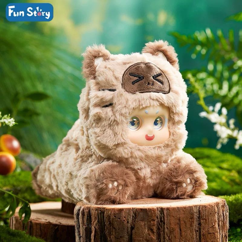 Evil Papa Nest Plush Series Blind Box