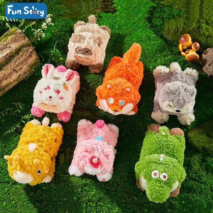 Evil Papa Nest Plush Series Blind Box