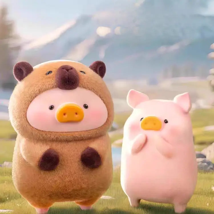 LULU The Piggy-Animal Party Series Blind Box