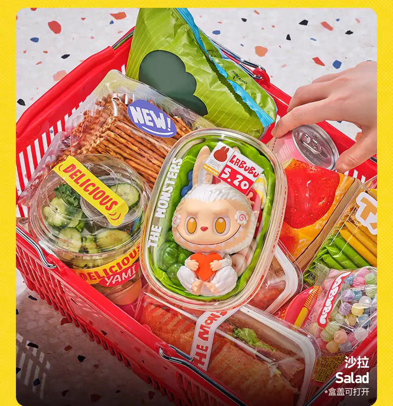 THE MONSTERS Wacky Mart Series Blind Box