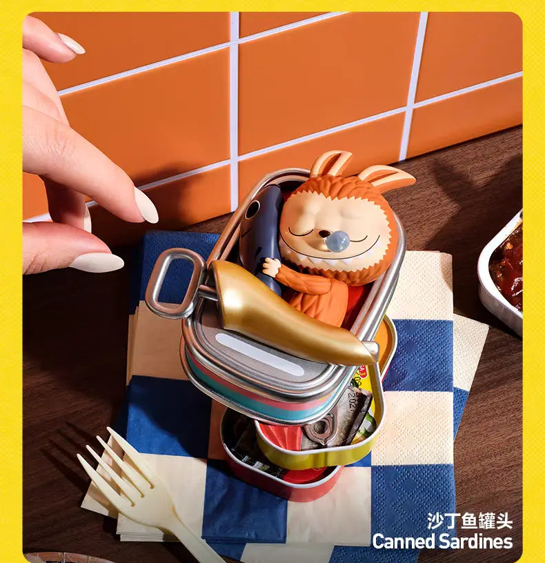 THE MONSTERS Wacky Mart Series Blind Box