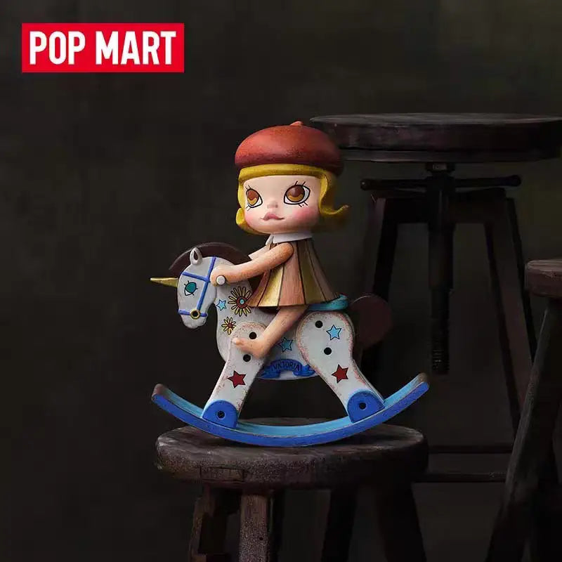 POP MART-Molly Anniversary Statues Classical Retro Series Blind Box