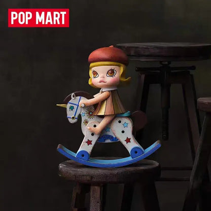 POP MART-Molly Anniversary Statues Classical Retro Series Blind Box