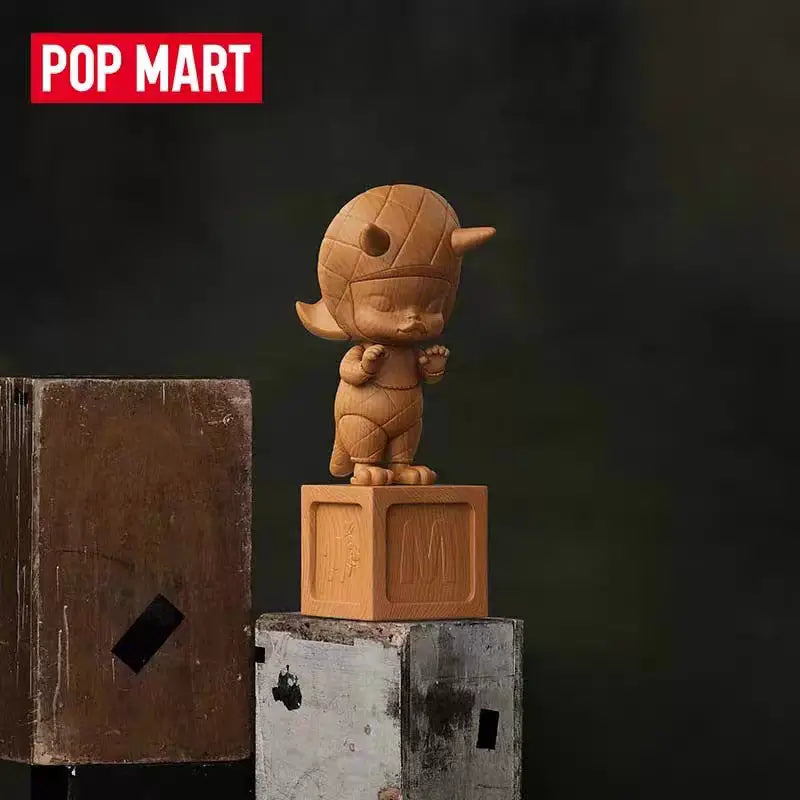 POP MART-Molly Anniversary Statues Classical Retro Series Blind Box