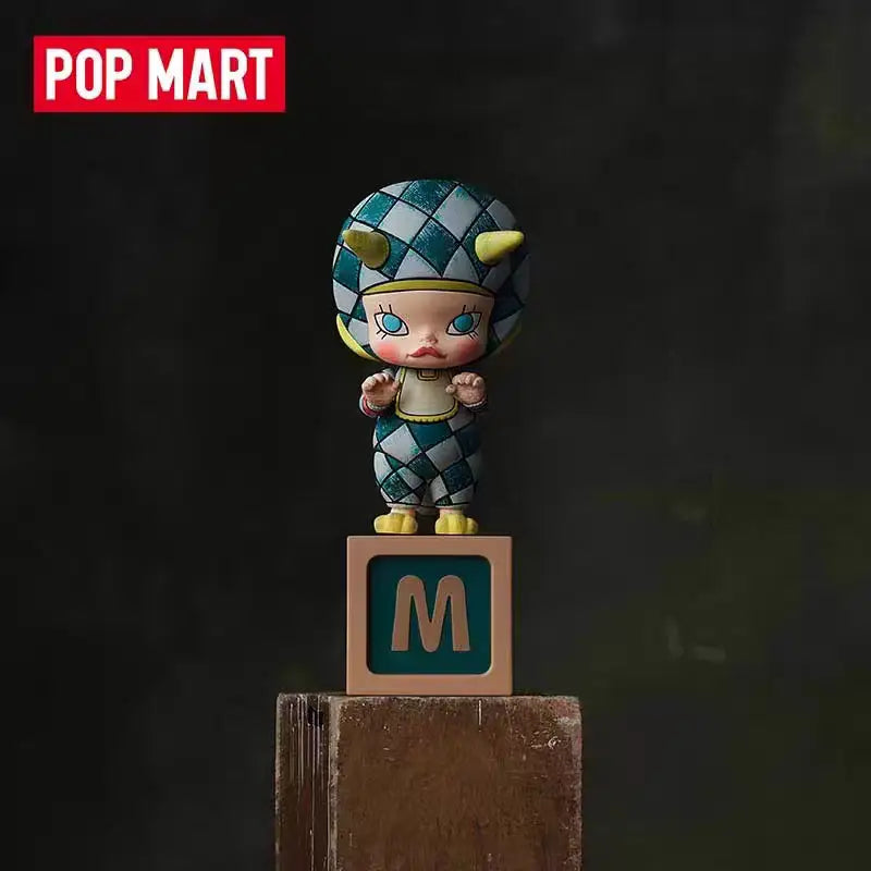 POP MART-Molly Anniversary Statues Classical Retro Series Blind Box