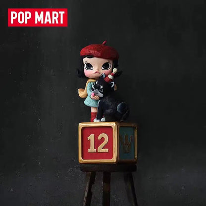 POP MART-Molly Anniversary Statues Classical Retro Series Blind Box