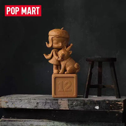 POP MART-Molly Anniversary Statues Classical Retro Series Blind Box
