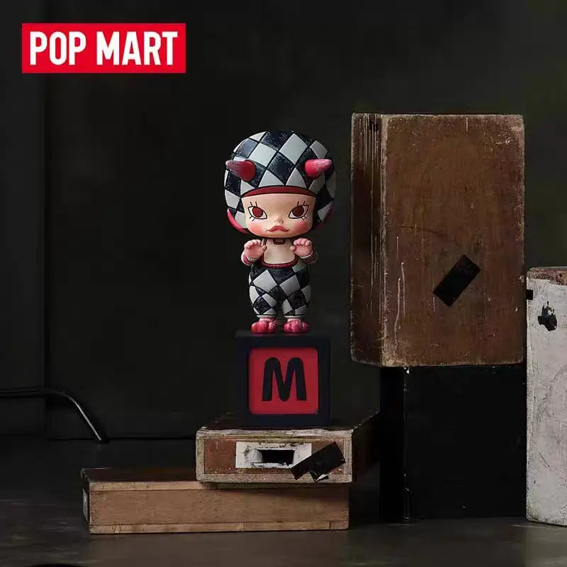 POP MART-Molly Anniversary Statues Classical Retro Series Blind Box
