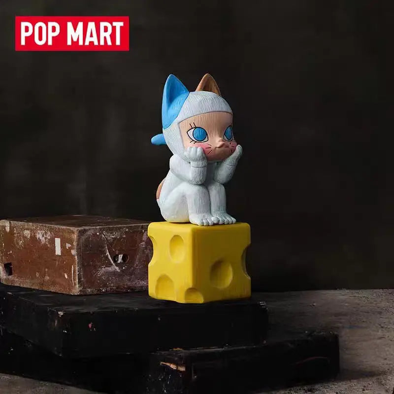 POP MART-Molly Anniversary Statues Classical Retro Series Blind Box