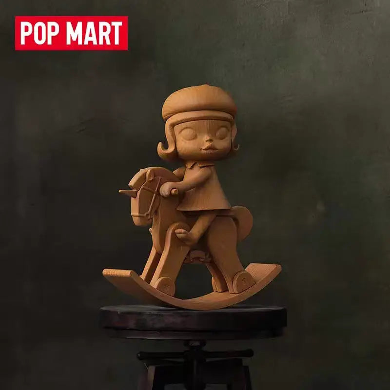 POP MART-Molly Anniversary Statues Classical Retro Series Blind Box