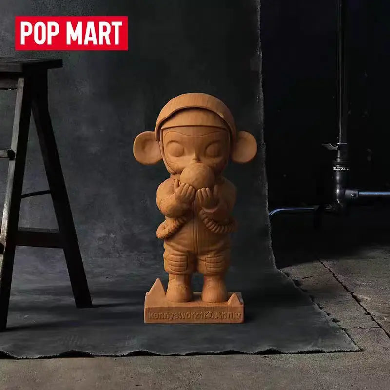 POP MART-Molly Anniversary Statues Classical Retro Series Blind Box